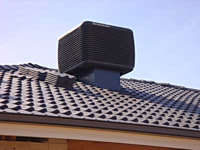 rooftop evaporative cooler